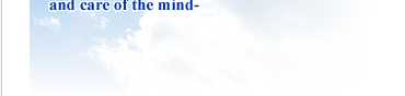 Let’s join hands and welcome the generation of the mind!-The 21st Century is the era of medical science and care of the mind-